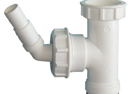 Primaflow PS PP Multifit Tee with Hose Connector
