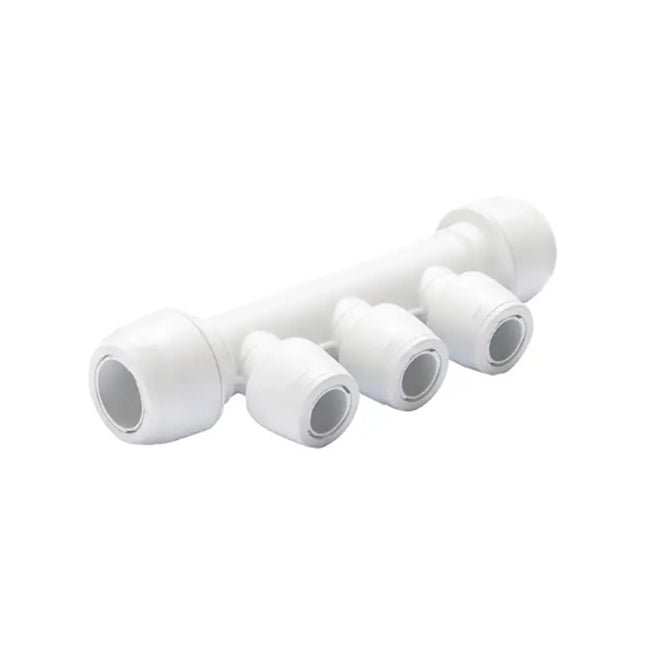 Hep20 KL 3 Port Manifold 22mm x 15mm PF/PF - KL89B-22