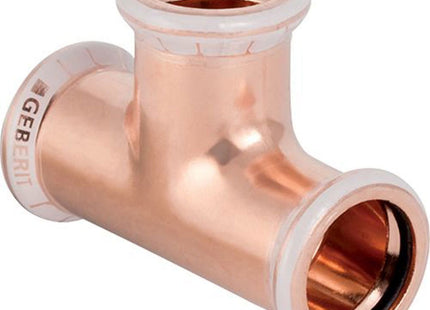 Geberit Mapress T-Piece Cu 42mm - Copper Equal Tee - 61007