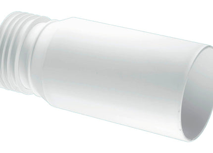 McAlpine WC-EXTB Adjustable Length Straight Extension Piece for Rigid WC Connectors