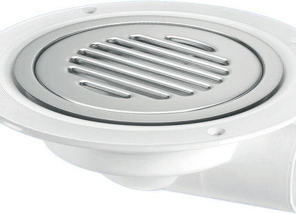 McAlpine USG3SS-SL-NSC Untrapped Gully, Clamp Ring and Cover Plate, 1½" Horizontal Outlet