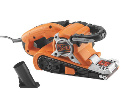 Black + Decker KA88 Belt Sander 720W 240V - Perfect for Floors and Tables