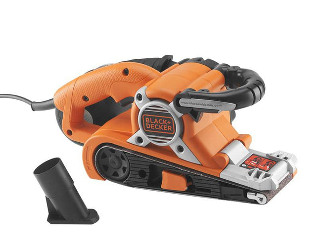 Black + Decker KA88 Belt Sander 720W 240V - Perfect for Floors and Tables
