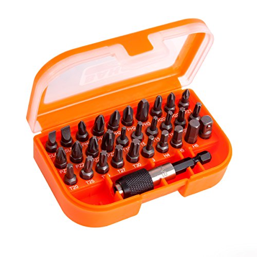 Bahco 59/S31 Bit Set 31 Piece Ph / Pz /Tx
