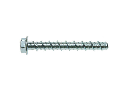 Unifix Anchor Bolts Hexagon Flange Head Bright Zinc Plated - M6 x 50 (Box of 100)