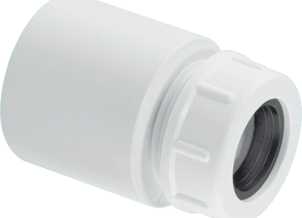 McAlpine R17 1½" x 19/23mm Reducer in ABS