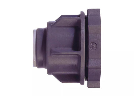 John Guest Speedfit Tank Connector 22mm CM0722S (Pack of 2)