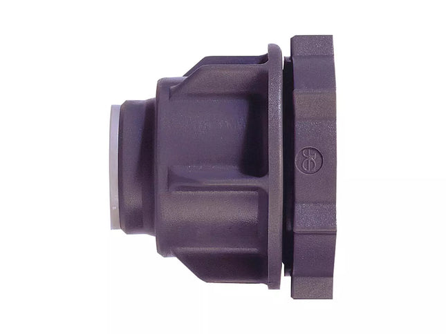 John Guest Speedfit Tank Connector 22mm CM0722S (Pack of 2)