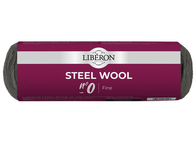 Liberon Steel Wool Grade 0 Fine 250G