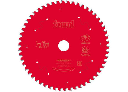 Freud Metal Circular Saw Blade 165 X 20 X 1.8/1.3Mm X 54T