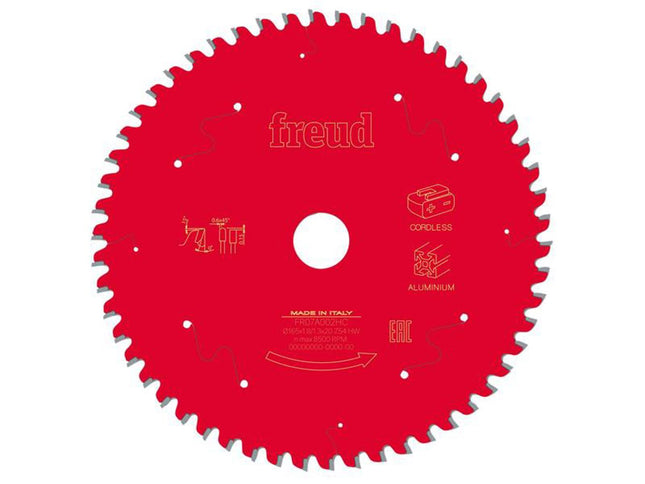 Freud Metal Circular Saw Blade 165 X 20 X 1.8/1.3Mm X 54T