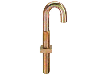 Unifix Hook Bolts And Nuts ZYP - M8 x 160 (Box of 100)