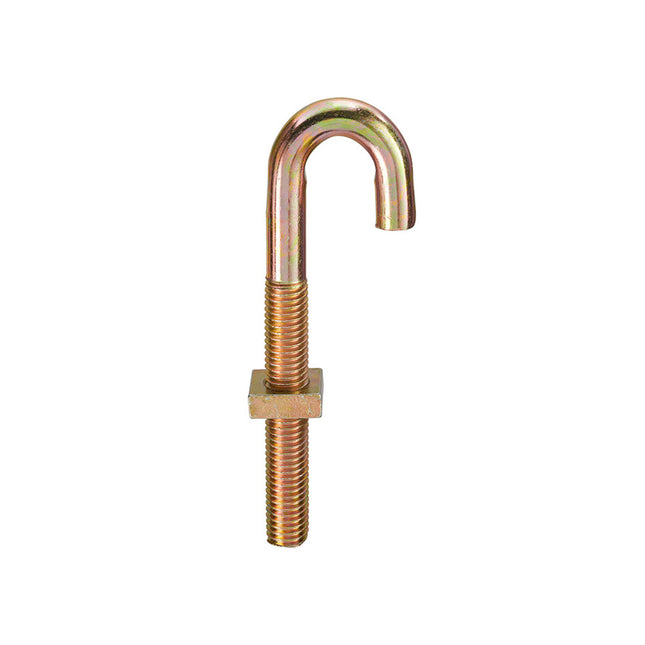Unifix Hook Bolts And Nuts ZYP - M8 x 160 (Box of 100)