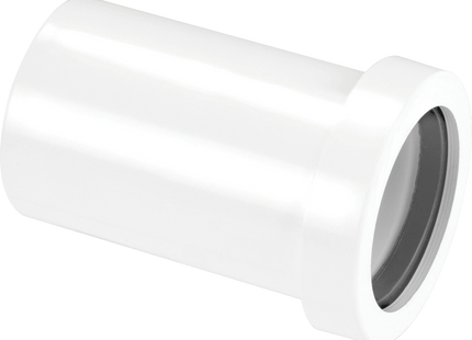 McAlpine S18-ABS 1¼" Straight Connector - Pushfit x Solvent-Weld