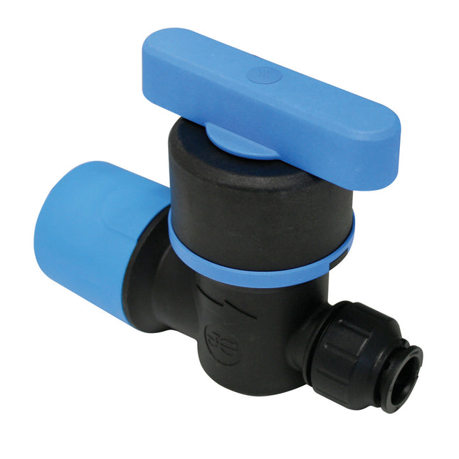 John Guest Speedfit Blue Stop Tap 25 X 15mm Ugstv2515