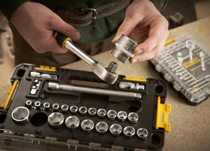 Stanley Tools Fatmax 1/2In L Pro-Stack Socket Set, 26 Piece - FMMT98103-1