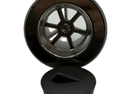 McAlpine BSW21P Centre Pin Sink Waste: 85mm Stainless Steel Flange with Plug