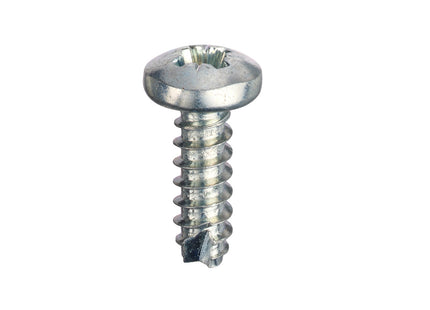 Unifix Self-Tapping Screws Pozi Pan Head Bt Type 25 BS 4174 Bright Zinc Plated - 8G x 1/2" (4.2 x 13Mm) (Box of 1000)