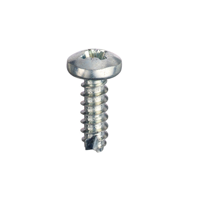 Unifix Self-Tapping Screws Pozi Pan Head Bt Type 25 BS 4174 Bright Zinc Plated - 8G x 1/2" (4.2 x 13Mm) (Box of 1000)