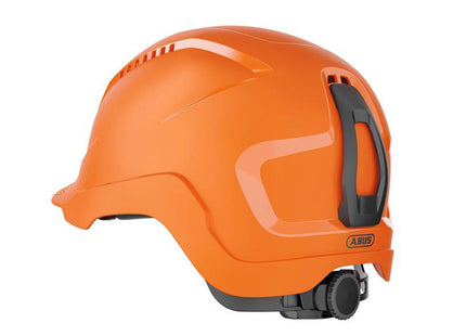 Abus Mechanical Scator Vented Safety Helmet Orange
