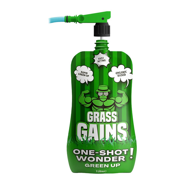 Grass Gains One Shot Wonder Spray Applicator with Hose Connector GG0007