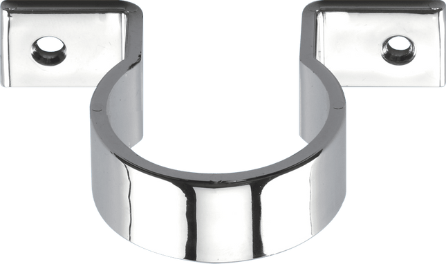 McAlpine Chrome Plated on Plastic Pipe Clip 42mm   T42-CP