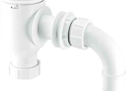 McAlpine H28 1" Complete Screened Tank Overflow Connector