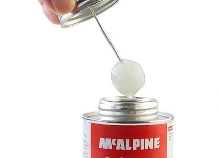 McAlpine SolvPro Solvent Cement (237 ml) + Nebo Slim Mini UV Torch