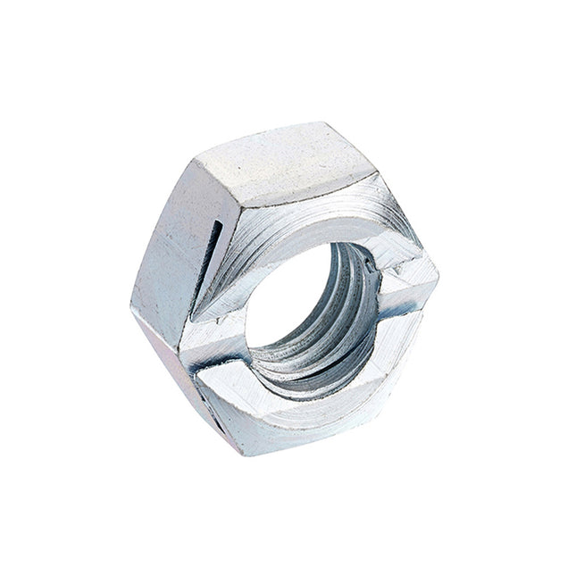 Binx Mild Steel Binx All Metal Lock Nuts Bright Zinc Plated - M5 (Box of 1000)