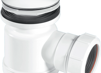 McAlpine STW3-M 19mm Water Seal Shower Trap with Universal Outlet