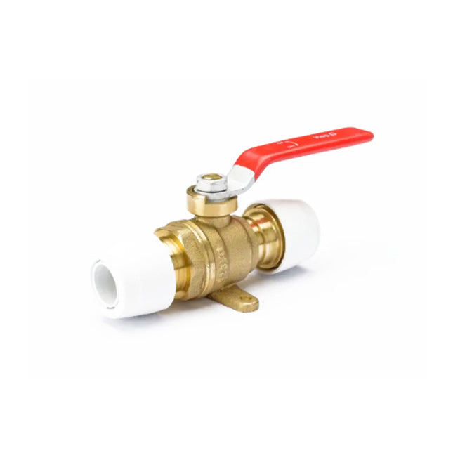 Hep20 KL Ball Valve Lever PF/PF 22mm x 22mm - KLB22-22