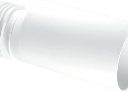 McAlpine WC-EXTD 10mm Offset Adjustable Length Extension Piece for Rigid WC Connectors