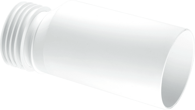McAlpine WC-EXTD 10mm Offset Adjustable Length Extension Piece for Rigid WC Connectors