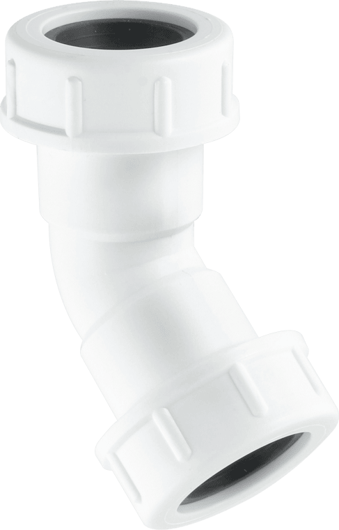 McAlpine R2AM ¾" Pushfit 135° Overflow Bend