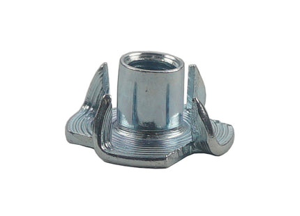 Unifix Class 4 4-Pronged Tee Nuts Bright Zinc Plated - M10 x 13.0 (Box of 2000)