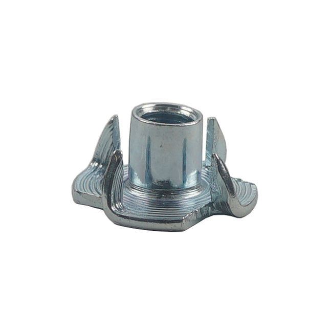 Unifix Class 4 4-Pronged Tee Nuts Bright Zinc Plated - M6 x 15.5 (Box of 4000)