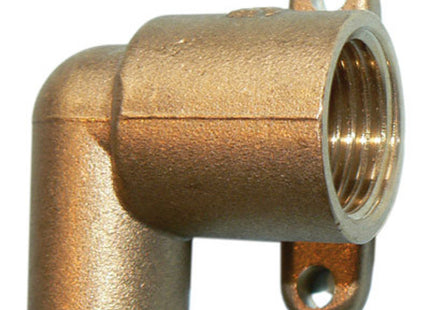 Primaflow Wall Connector - Angle 15mm x 1/2" - REWA - Essential for Plumbing