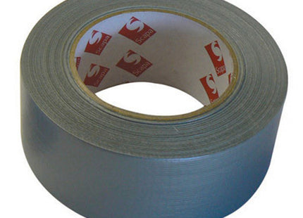 Primaflow Duct Tape 75mm x 50m Silver - RS124 75X50 SL - Strong Adhesive