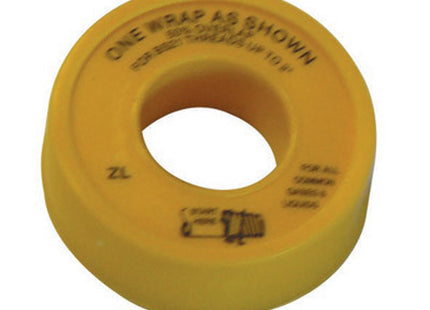 Primaflow Pro PTFE Tape Gas Board Approved 12mm x 5m - Ideal for Gas Sealing