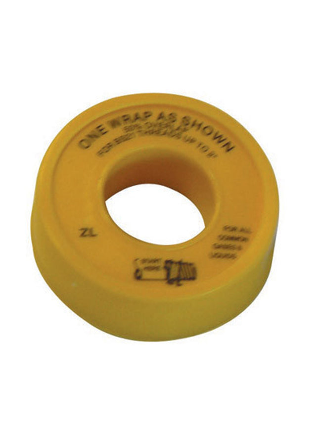 Primaflow Pro PTFE Tape Gas Board Approved 12mm x 5m - Ideal for Gas Sealing