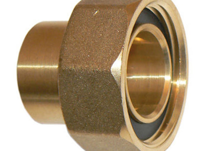 Primaflow Mu Gas Meter Union - 22mm x 1" - GM077