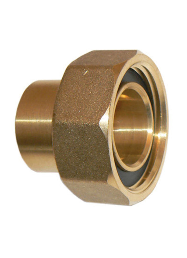 Primaflow Mu Gas Meter Union - 22mm x 1" - GM077