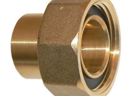 Primaflow Mu Gas Meter Union - 22mm x 1" - GM077