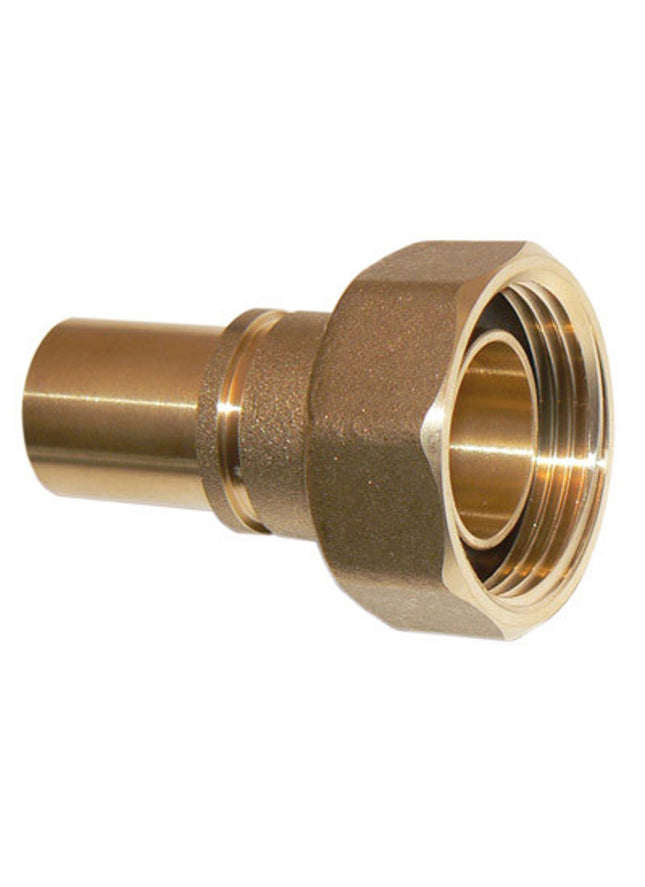 Primaflow 22mm x 1" Grooved Meter Union + Washer - GMU221