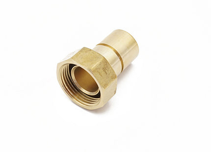 Primaflow Mu Gas Meter Union - Grooved 28mm x 1" Brass - 40090325