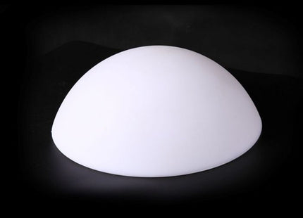 V-TAC VT-7809 LED HALF-ROUND BALL WITH RGB D:50X26CM