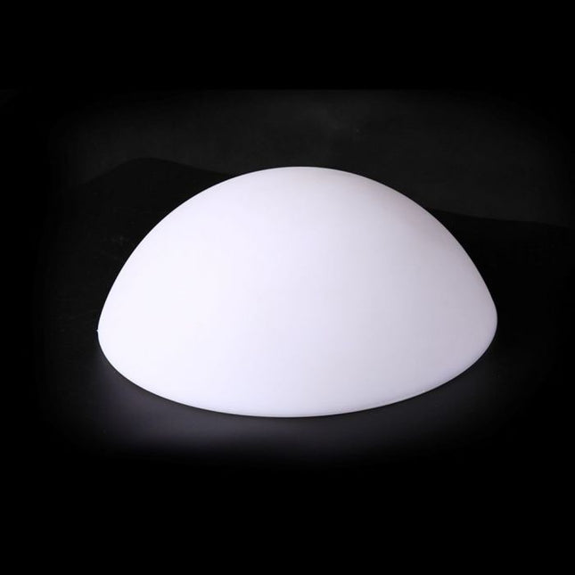 V-TAC VT-7809 LED HALF-ROUND BALL WITH RGB D:50X26CM