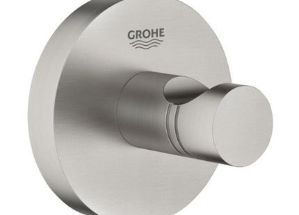 Essentials Robe Hook Supersteel - 40364DC1 - Perfect for Hanging Robes