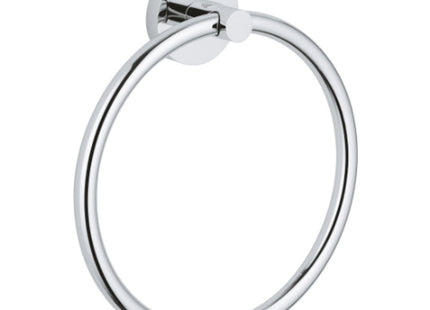 Grohe Essentials Towel Ring Chrome - 40365001 - Perfect for Your Bathroom
