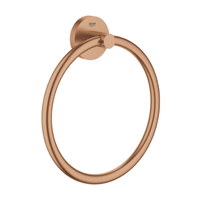 Grohe Towel Ring Brushed Warm Sunset - 40365DL1 - Perfect for Your Bathroom
